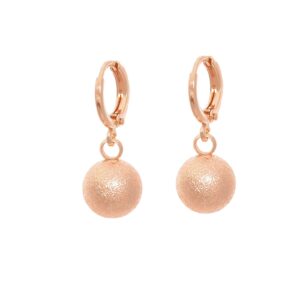 گوشواره زنانه مدل توپی کد GO1451