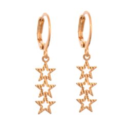 گوشواره زنانه طرح ستاره کد GO13874