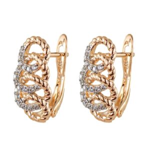 گوشواره زنانه مدل حلقه