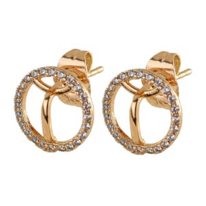 گوشواره زنانه ژوپینگ مدل شاخه