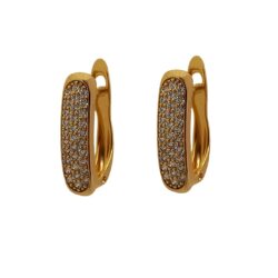 گوشواره زنانه مدل نگین